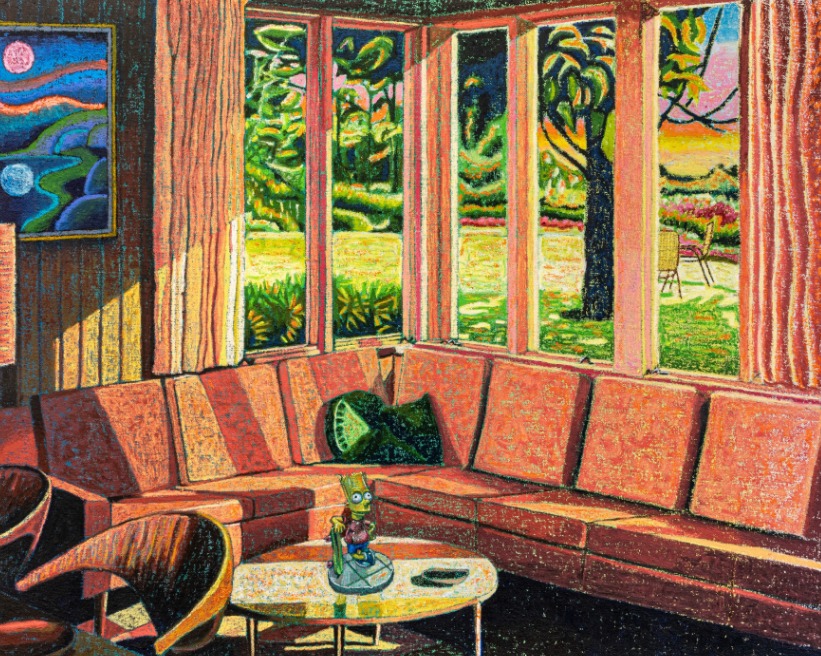 El color del sol en cada pincelada: Jaune Brilliant de JJ Manford en la Galería Marta&nbsp;Cervera