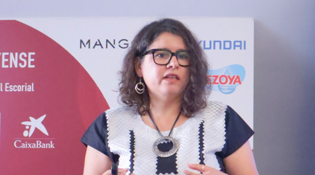 «América Latina es un complejo panorama afectado por el ascenso de autoritarismos», insistió Carolina Jiménez&nbsp;Sandoval