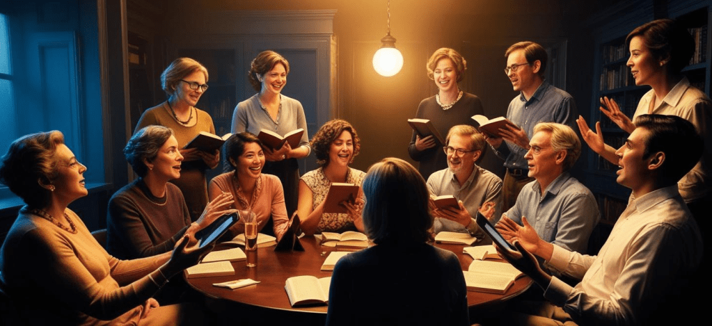 Los clubes de lectura: estrategia de presente y&nbsp;futuro